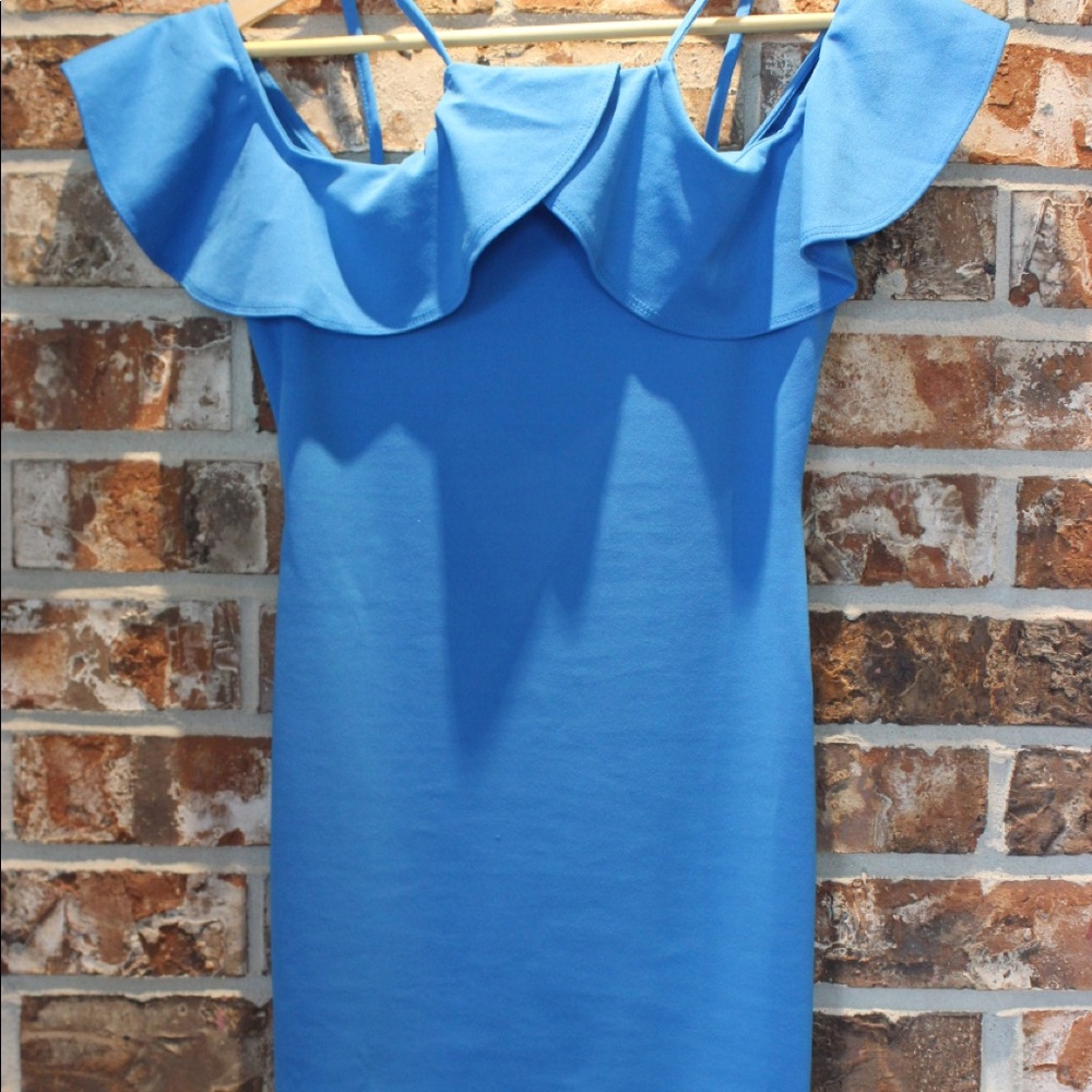 Off the shoulder dress